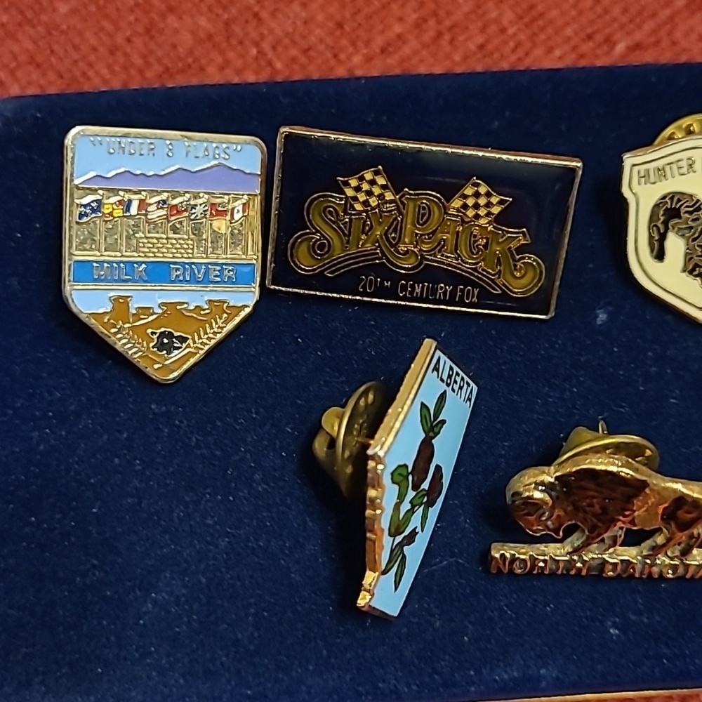 Vintage Pin Collection 17 In Total. - Picture 3 of 8